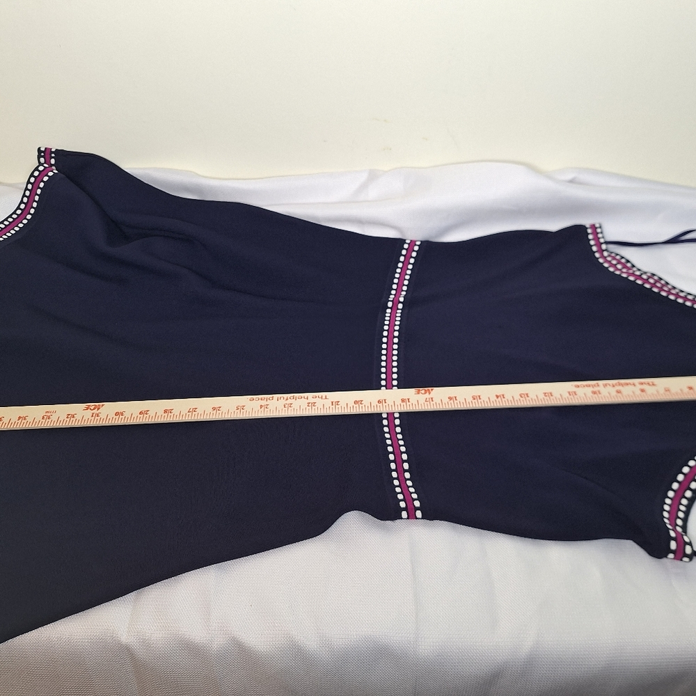 Eliza J light academia core a-line knit dress size XL - Picture 4 of 7
